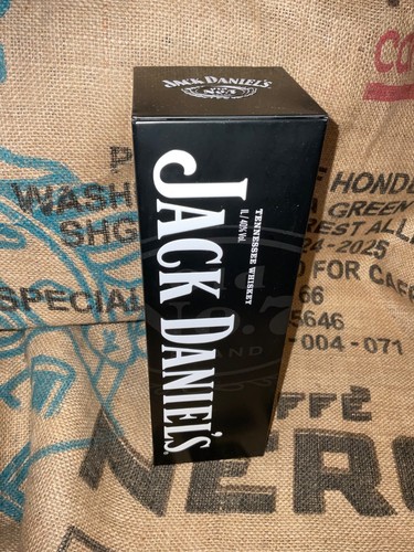 Empty jack daniels - daniels, one