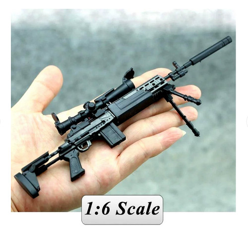 Spring sniper rifle - no,