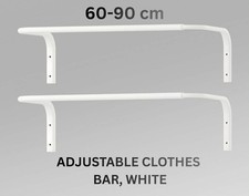 2 x IKEA MULIG White