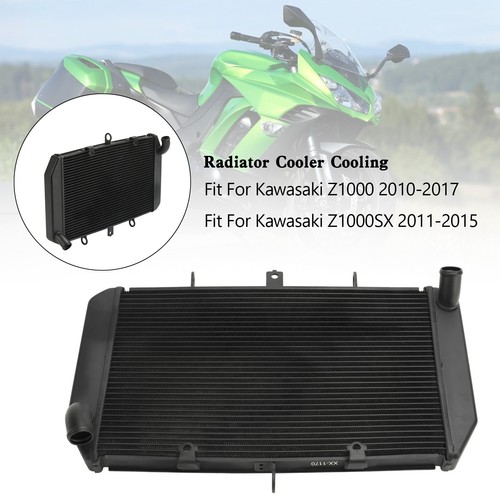 Aluminum radiator cooling - aluminum,