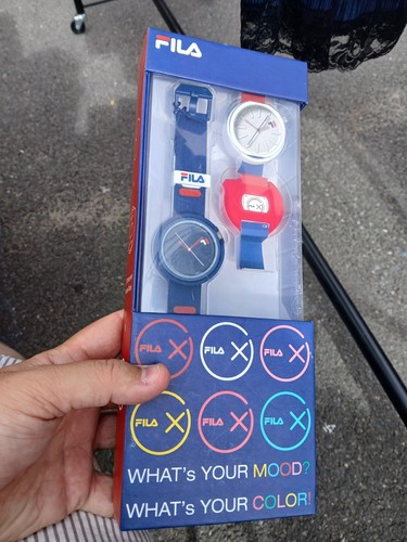 Fila style exchange wristwatch - fila,