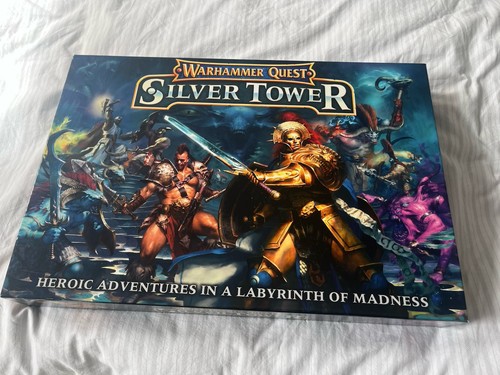 Warhammer quest silver - quest, tower