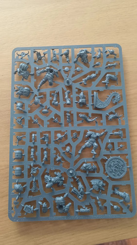 Complete blood bowl norse - 1,
