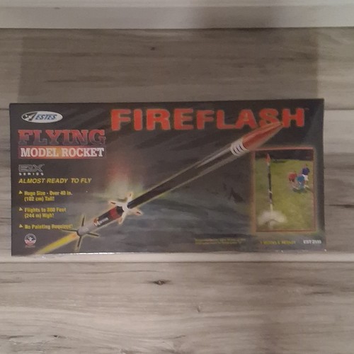 Estes fireflash flying model - estes,