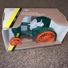 John Deere Overtime Tractor 1/16 Scale Die Cast Ertl Company No 5811 in Box