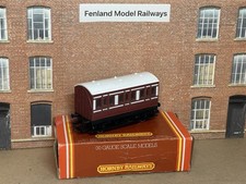 HORNBY OO GAUGE MODEL RAILWAY R219 4 WHEEL COACH CALEDONIAN LIVERY