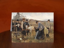 An injured worker by Erik