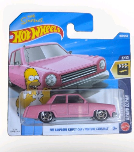 Hot wheels the simpsons - the, family