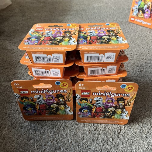 Lego minifigures 71052 - 71052,
