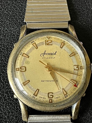 Vintage 1950s accurist - vintage,