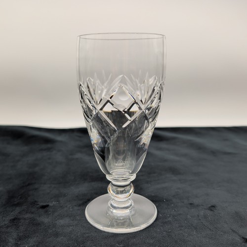 Cut crystal pilsner - cut,