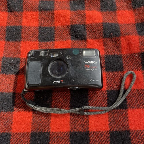Yashica super weatherproof - t4,