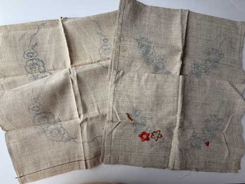 Vintage embroidery - vintage,