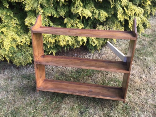 Vintage pine shelves - vintage, /
