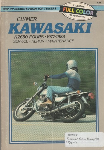 1977 1983 clymer - clymer, kawasaki