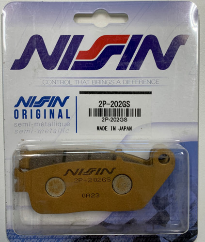 Nissin organic rear brake - organic,