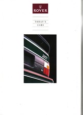 Rover Cars 1991 Jun-Oct