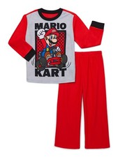 NEW MARIOKART FLANNEL PAJAMAS
