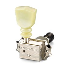 Schaller Original G-Series Top Locking Deluxe Tuners 3 x 3 Kluson Style (Nickel…