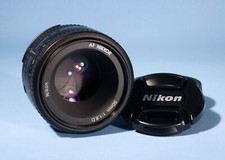 Nikon AF Nikkor 50mm f/1.8 D Auto Focus Prime Lens * Excellent & Fully Working