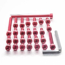 Aluminium Engine Kit Yamaha FZR750 EYA330 Red | Pro-Bolt