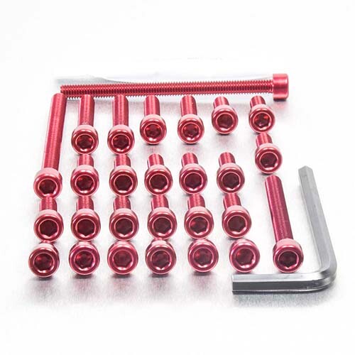 Aluminium engine kit - aluminium,