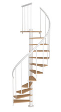Space saving loft spiral - saving,,