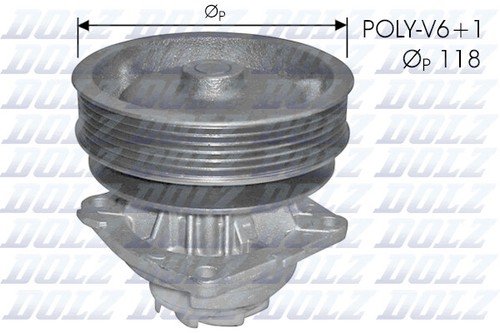 Water pump for citro fiat - water, citro�n