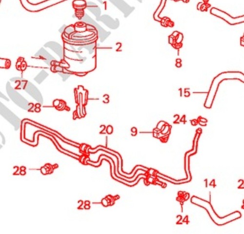 Accord mk6 mkvi power steering - mk6,