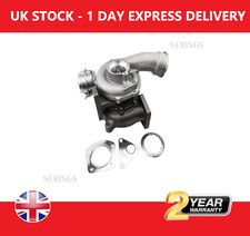 New Turbocharger For VW