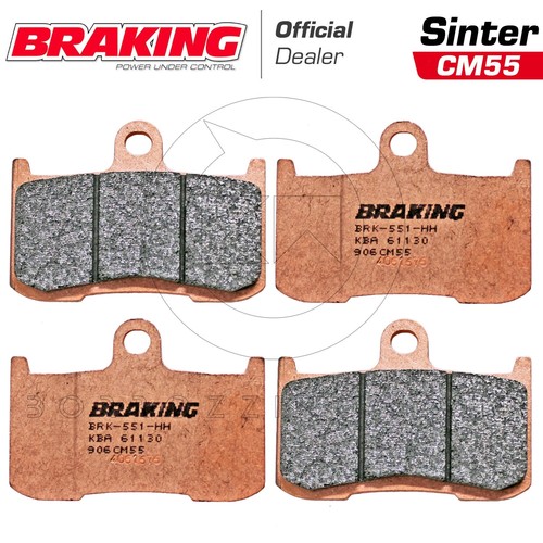Kit brake pads - 4,