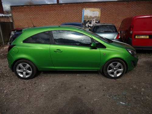 Vauxhall corsa sxi ecoflex - vauxhall, 1.3