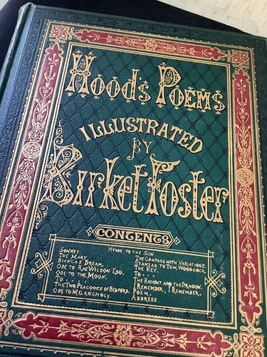 Poems thomas hood - by,
