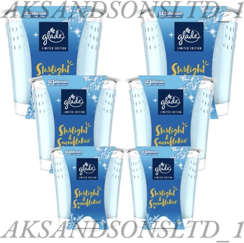 Glade scented candles - glade,