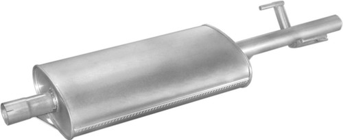 Front silencer middle - ,