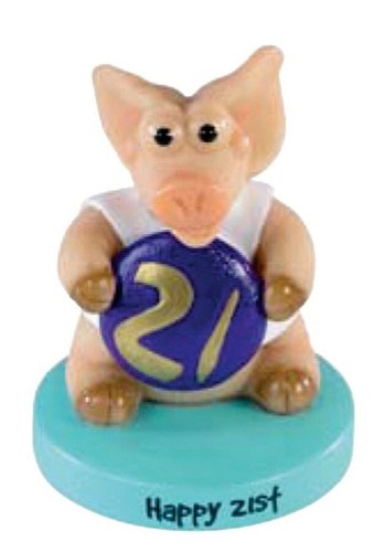 Piggin happy 21st birthday - happy,