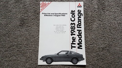 Mitsubishi colt mirage galant - colt,