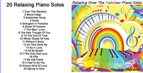 Relaxing over the rainbow - 20,