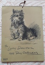 THE LUCY DAWSON 1949 DOG CALENDAR MAC LUCY DAWSON 1949 DOG CALENDAR