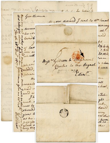 1807 letter william deas - letter,