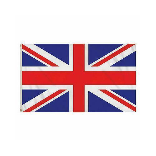 Union jack flag brass eyelets - jack,