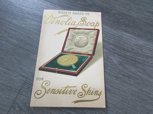 Highest award vinolia - award, to