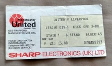 1980s League Manchester Utd v