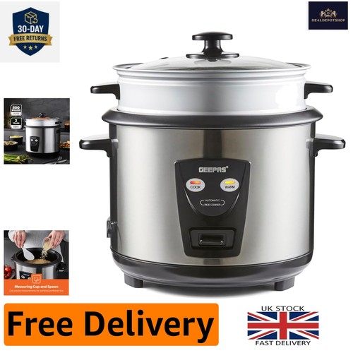 Compact 700w rice cooker - compact,