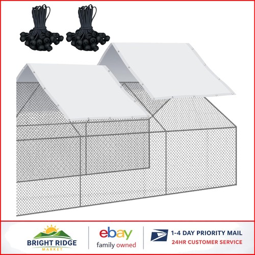Pack chicken run cover - 2,