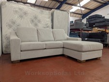 'Thomasville' Dillard Grey Fabric Corner Sofa RRP£729!!!!