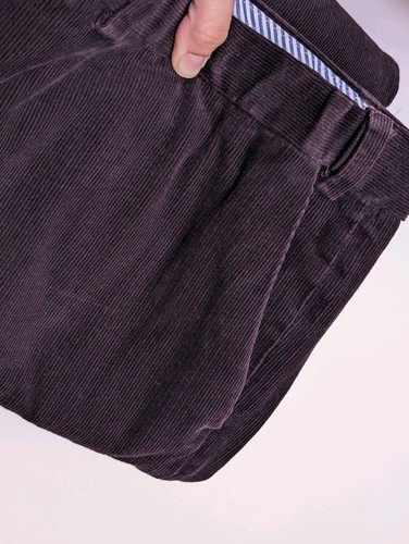 Mens corduroy trousers w40 - corduroy,