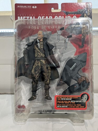 Revolver ocelot figure - ocelot,