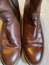 Justin mens roper western