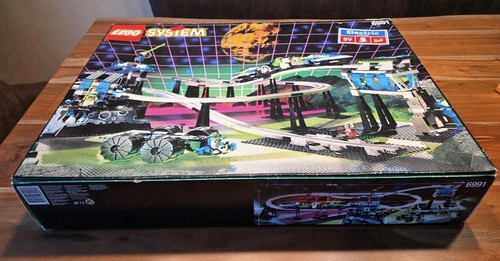 Lego 6991 monorail transport - monorail,